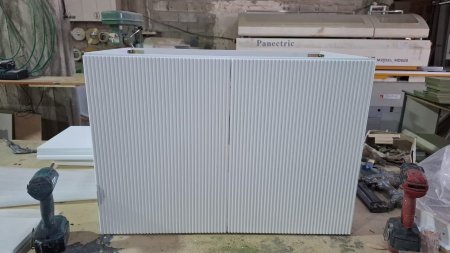 خانه دفتين محزز بالطول  60سم